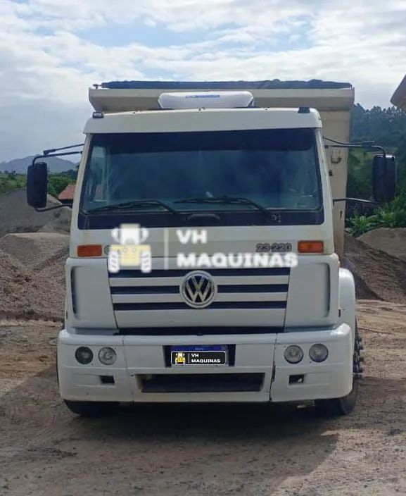 VW 23.220 CAMINHÃO CAÇAMBA
