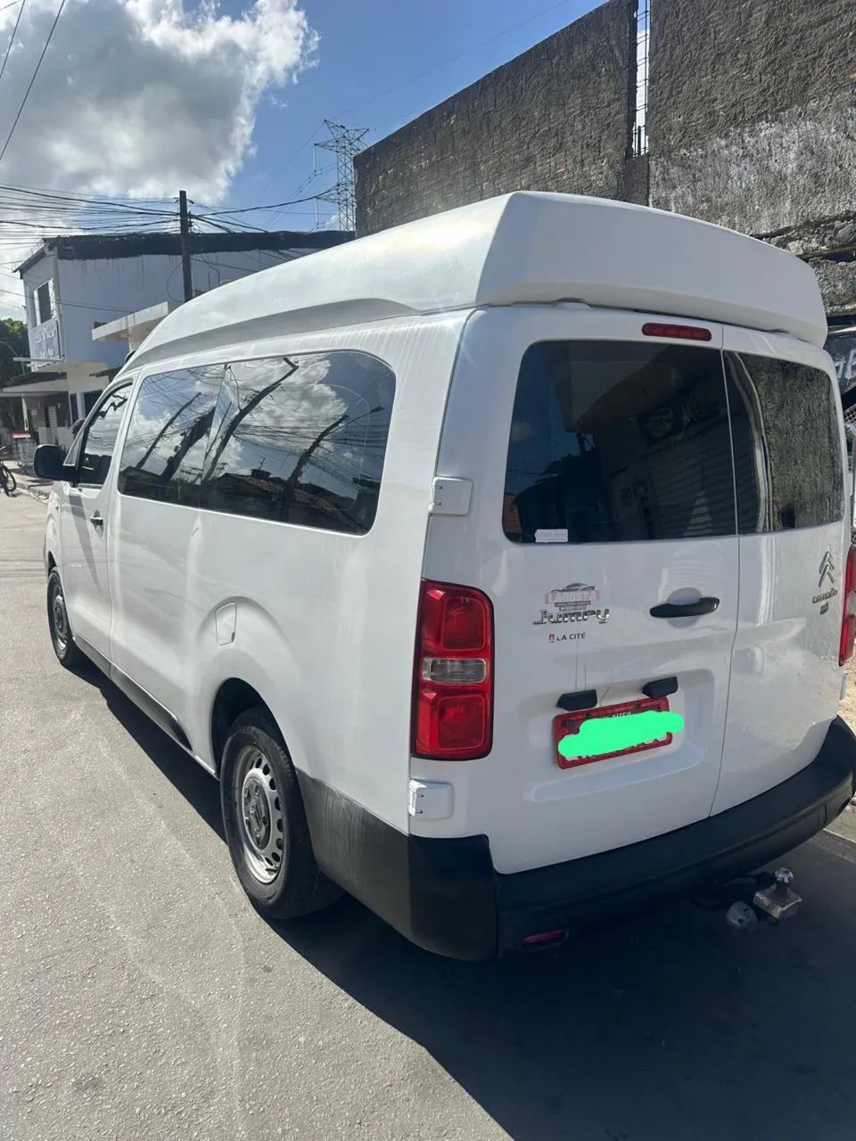 Citroën Jumpy Jumpy 1.6 Minibus Turbo Diesel 2020