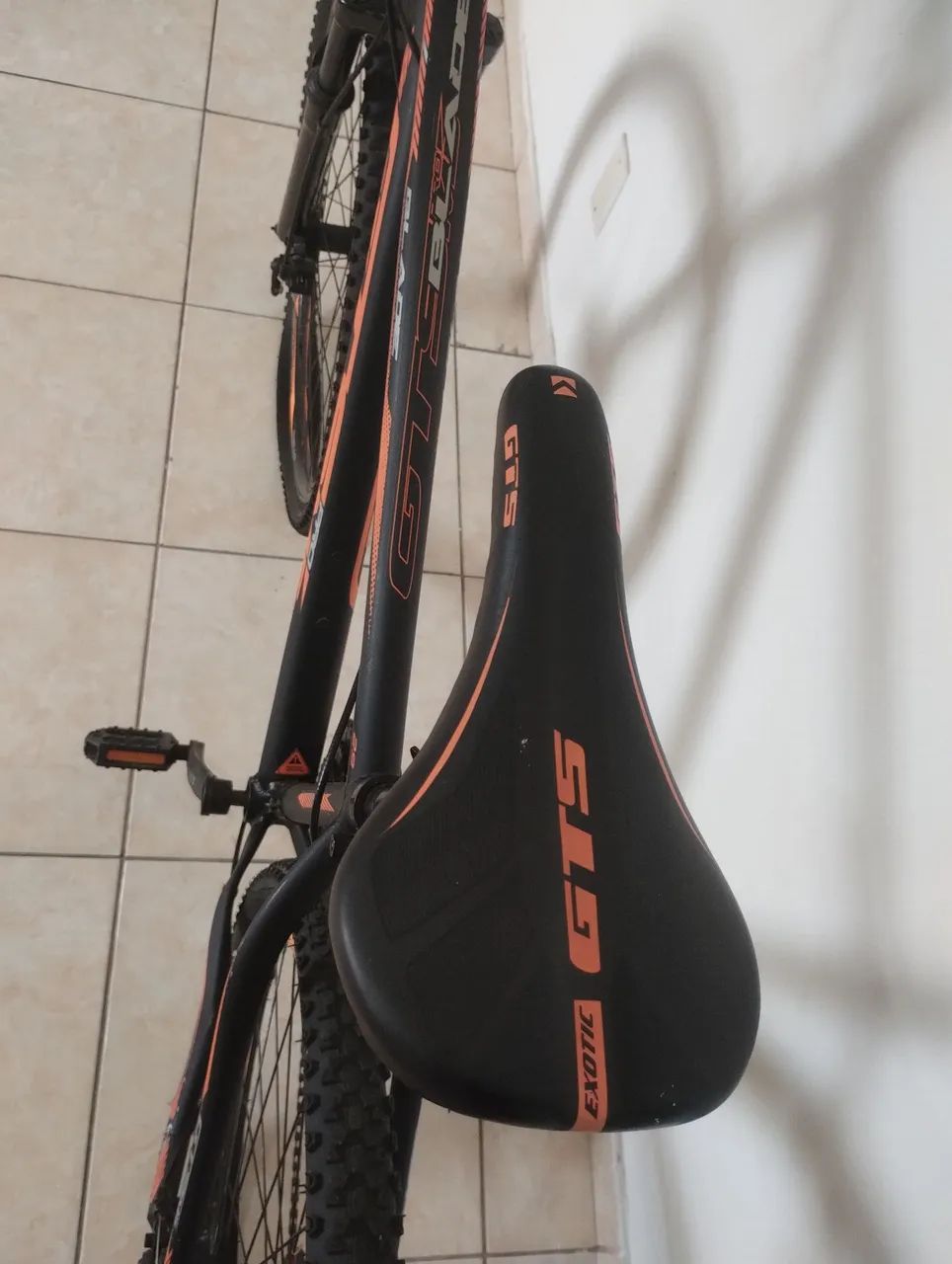 Bicicleta gts Pro M5 - Nova - Foto 4