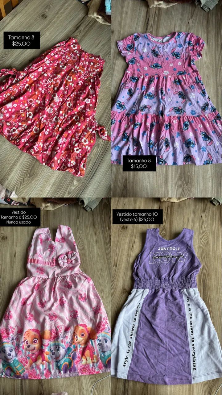 Roupas de menina  - Foto 2