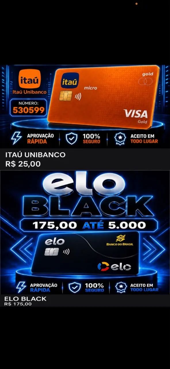 Vendo cartões  - Foto 4
