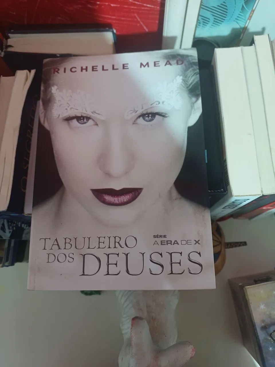 Livro- Tabuleiro dos Deuses