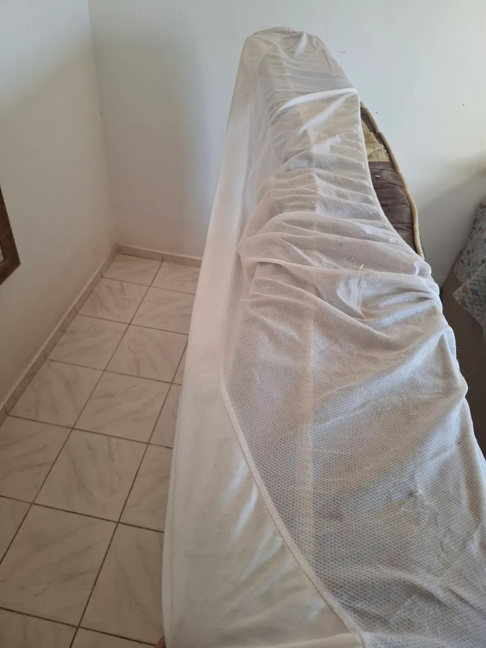 Colchão de casal - Usado - Foto 3