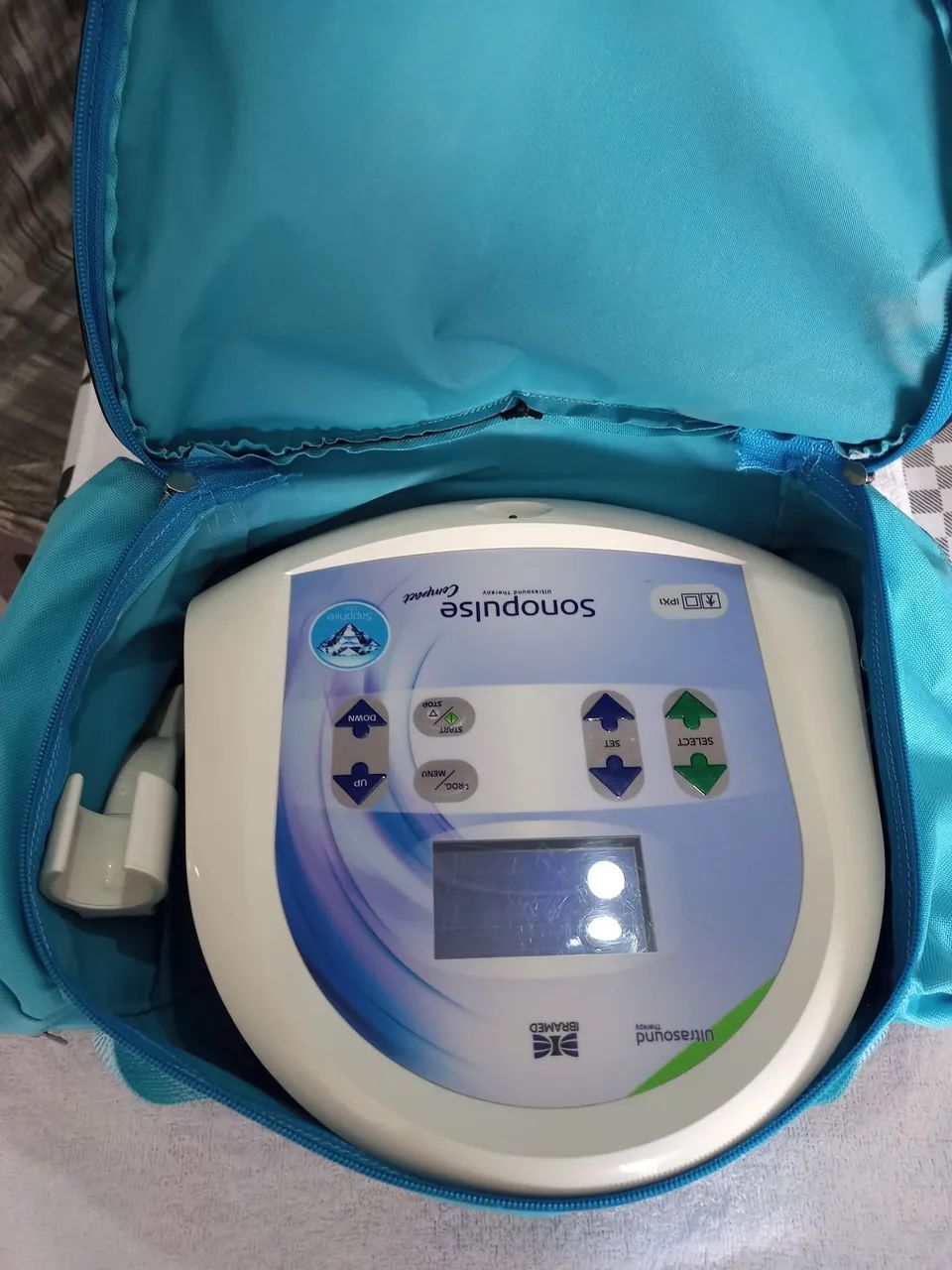 Ultrassom 3mhz ibramed - Foto 6