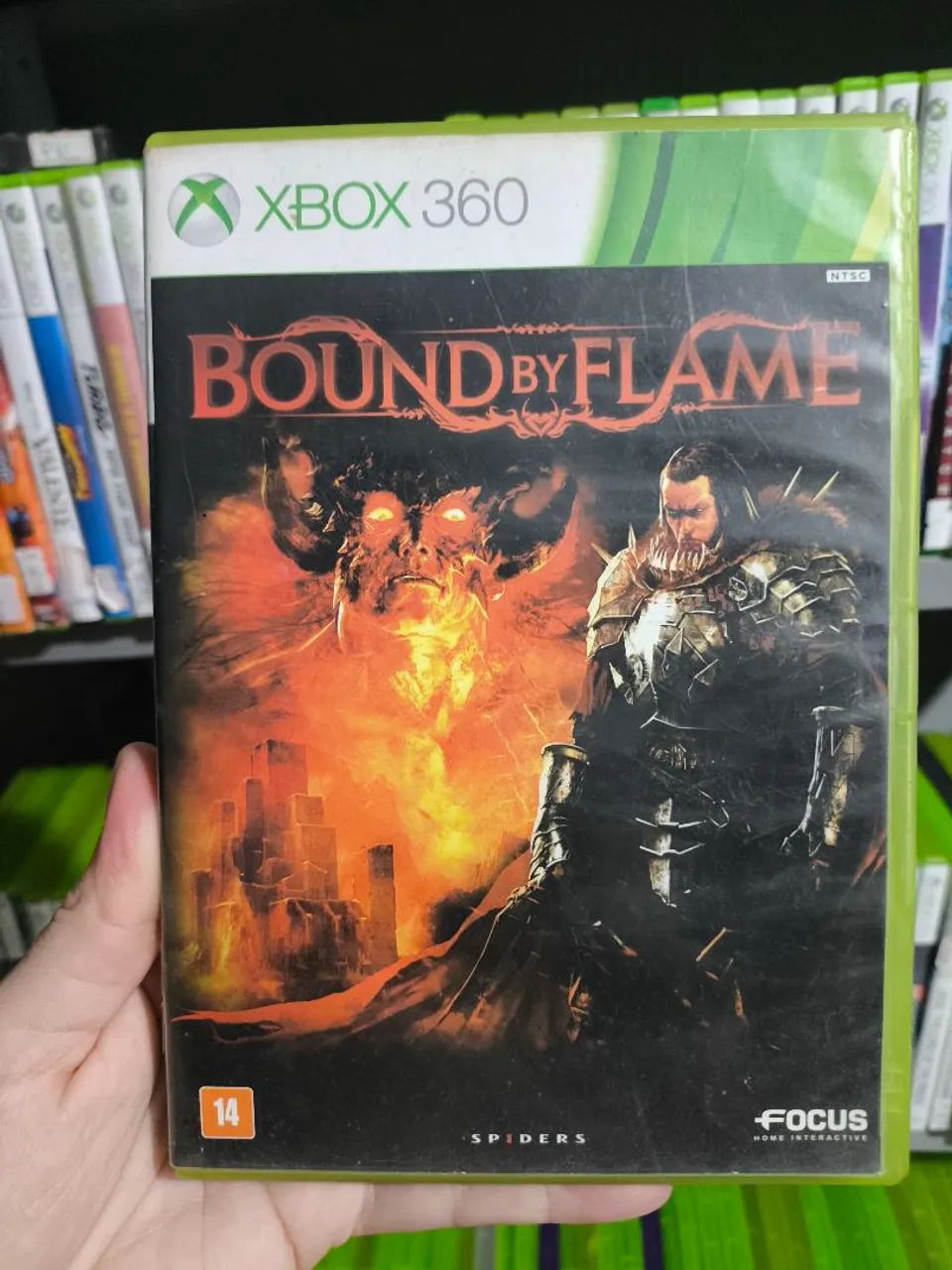 Bound By Flame Xbox 360