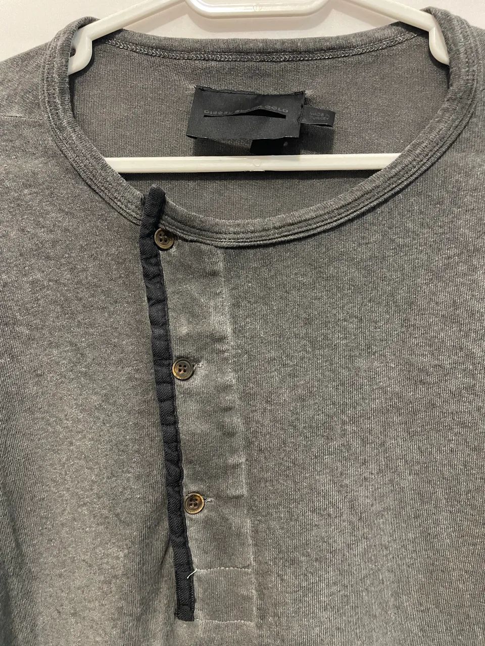 Camisa manga longa diesel  - Foto 4