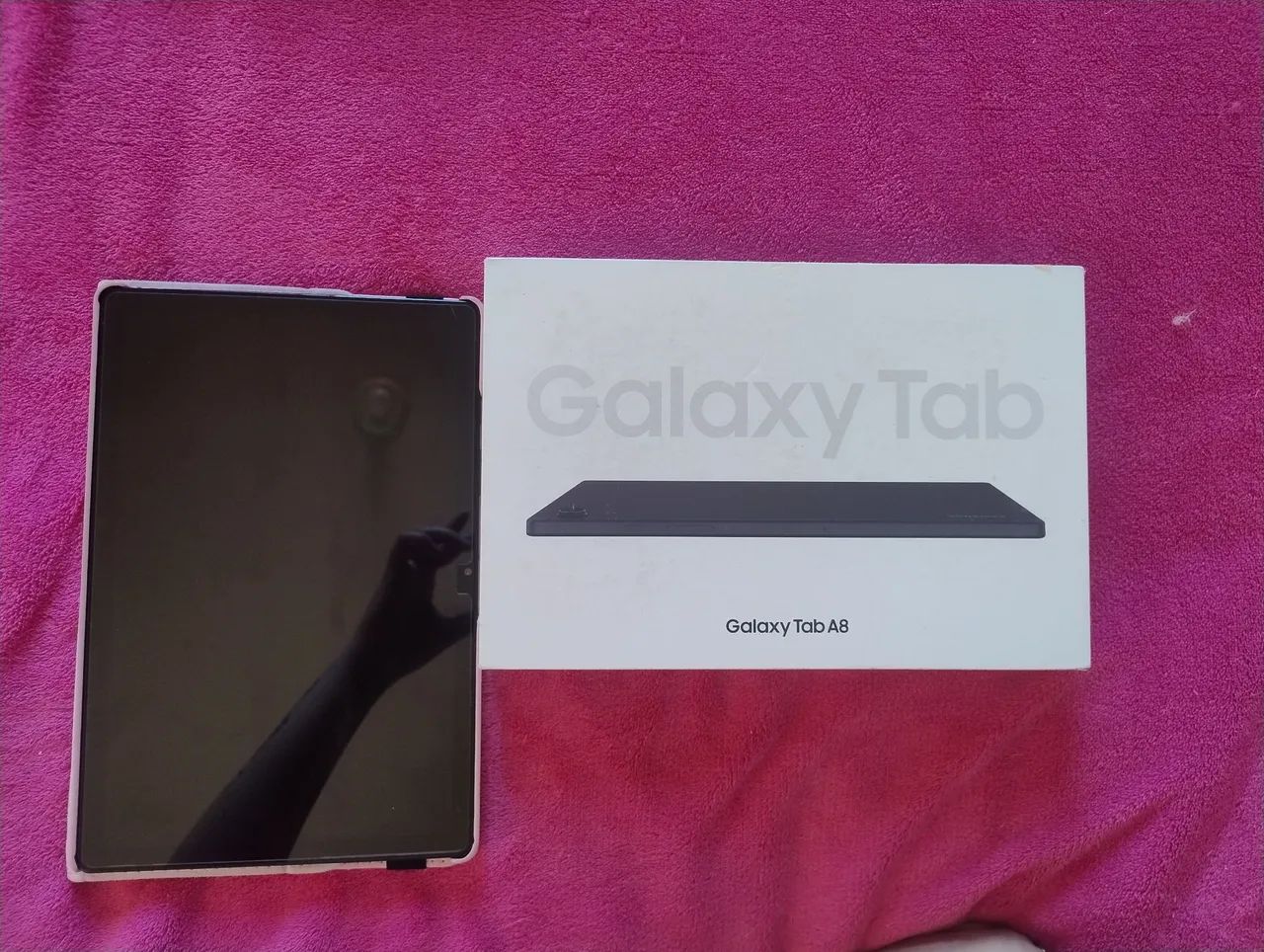 Tablet Galaxy Tab 8 64GB - Cinza  - Foto 2