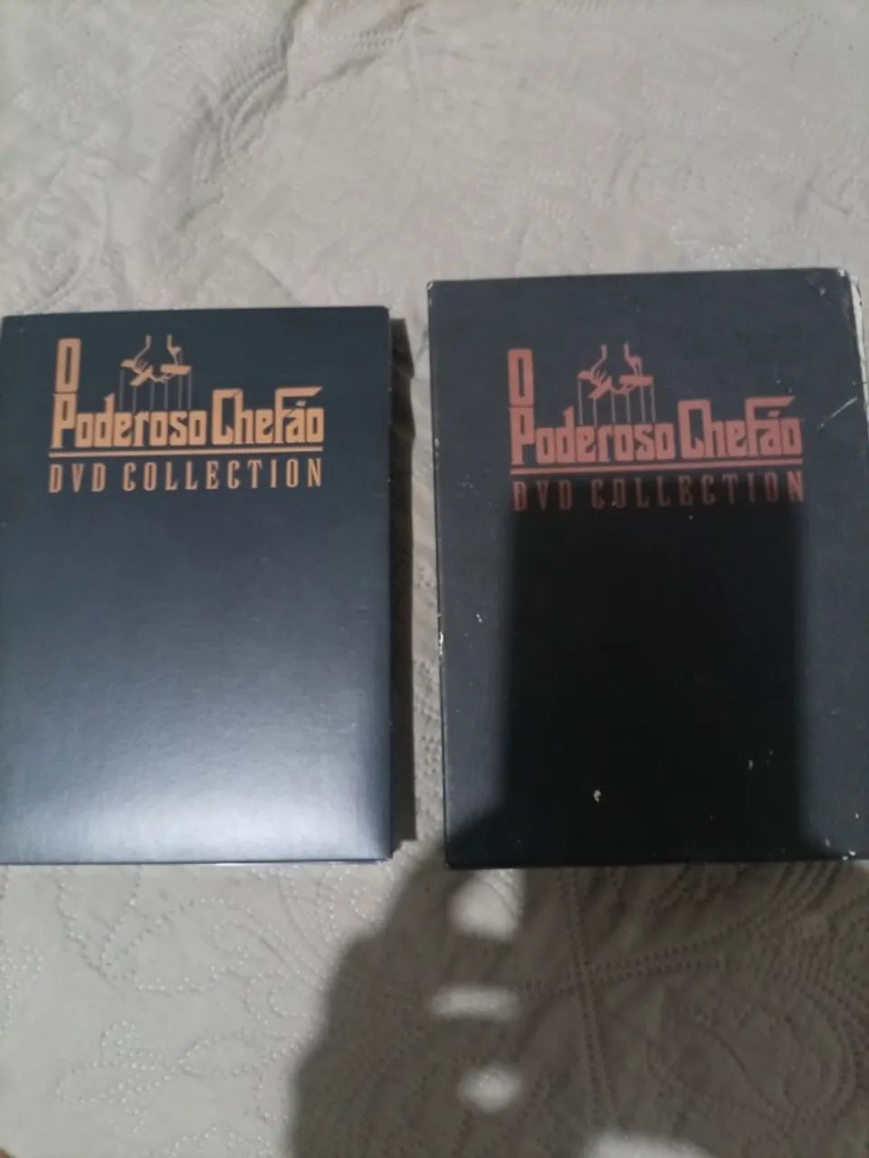 O Poderoso Chefão BOX 5 DVD's - DVD Collection