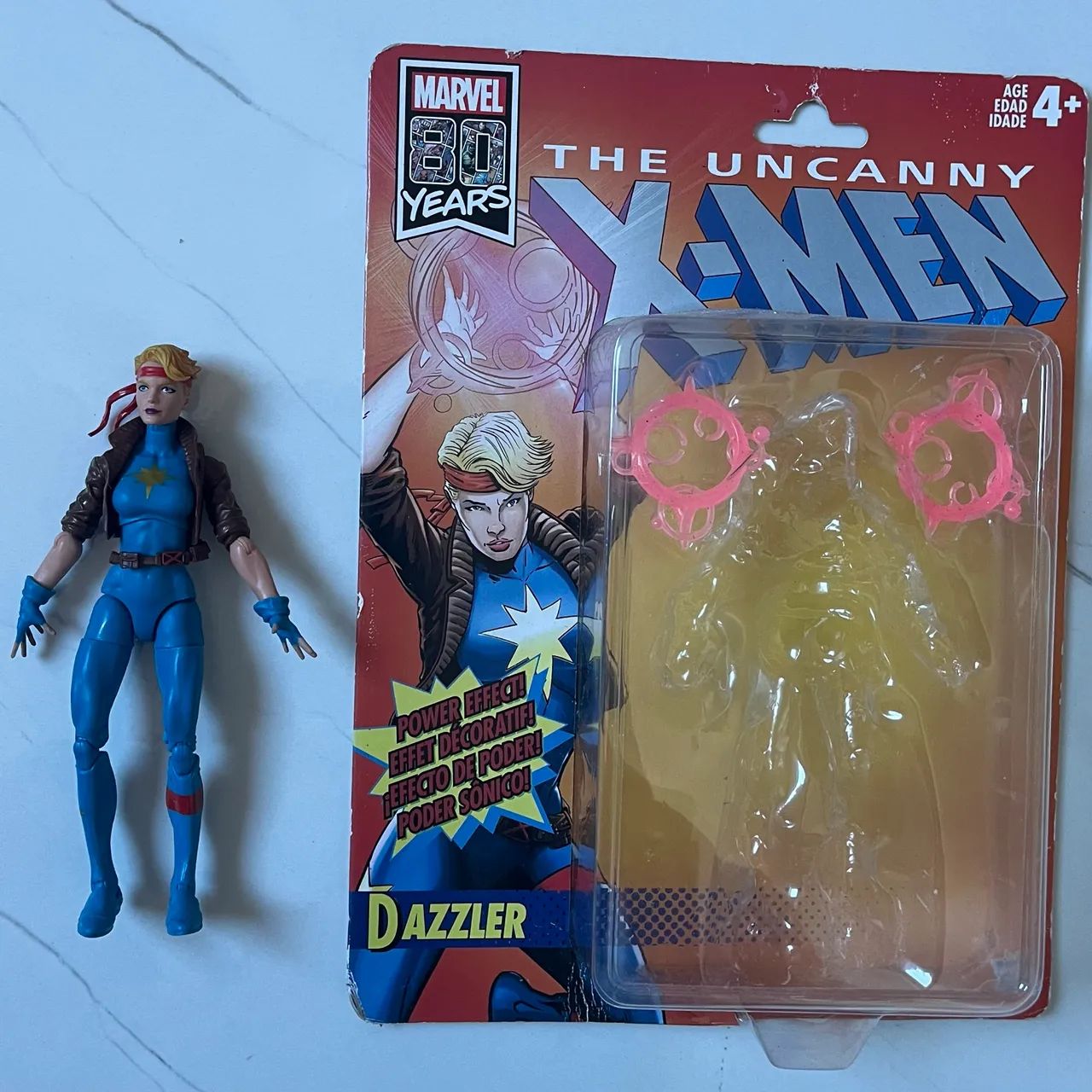 Marvel Legends Cristal (Dazzler) 
