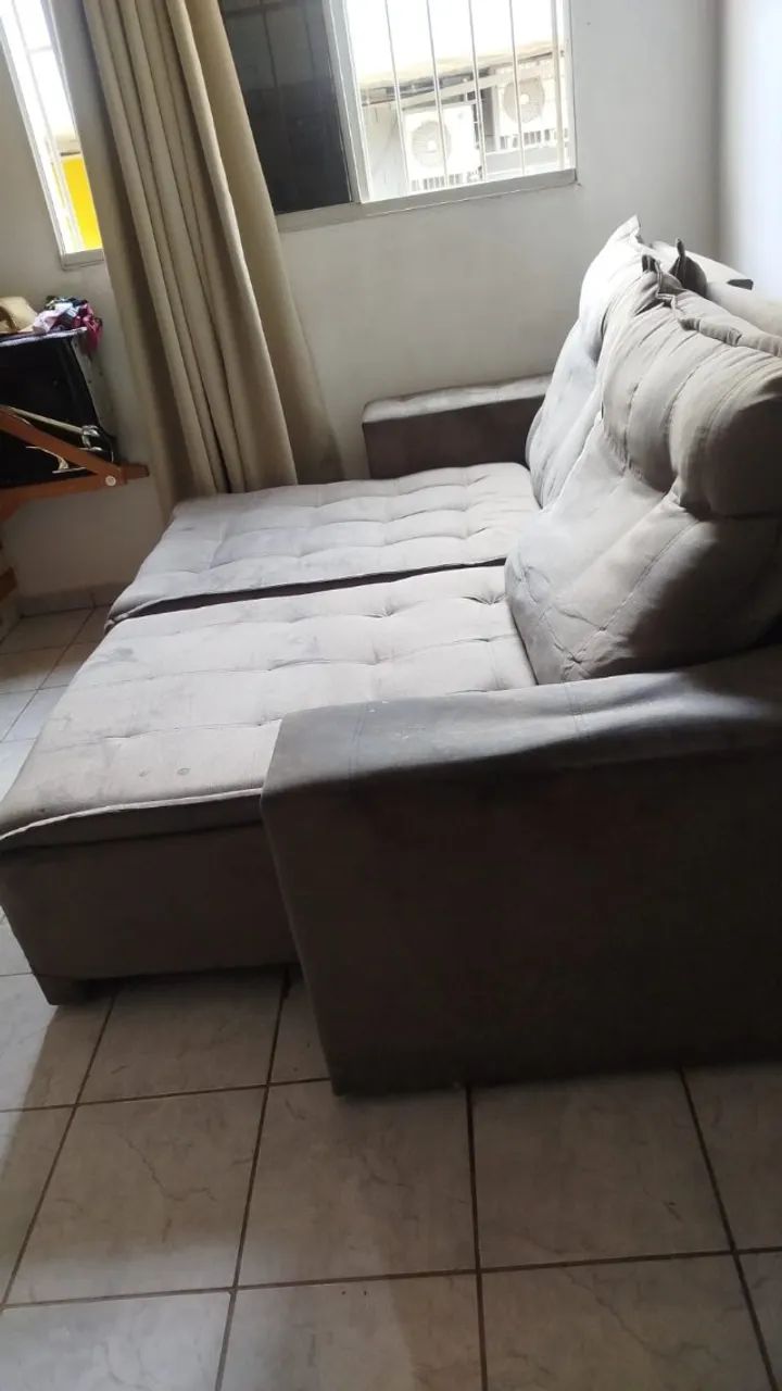 Sofá retrátil para reforma  - Foto 3