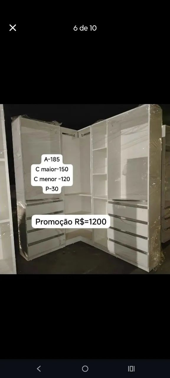 Closet Modelos em Promoção corra e peça o seu  - Foto 5