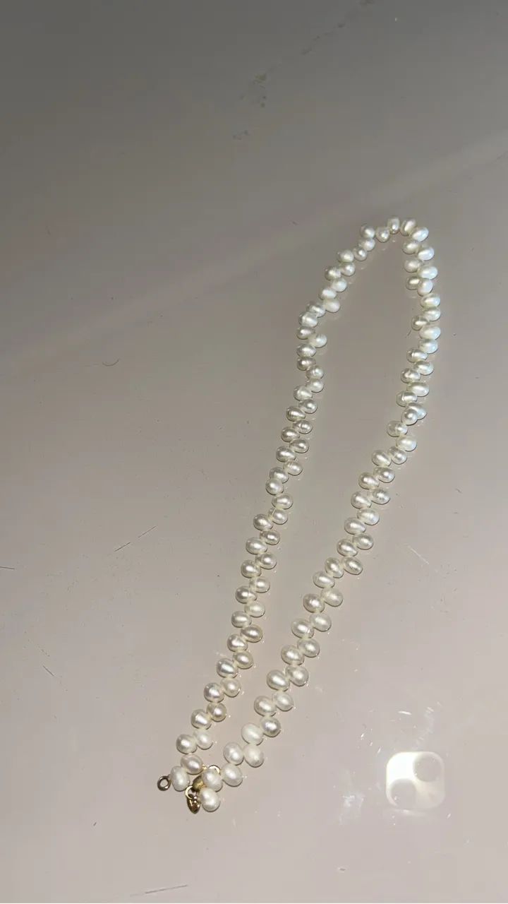 Colar de pérolas 