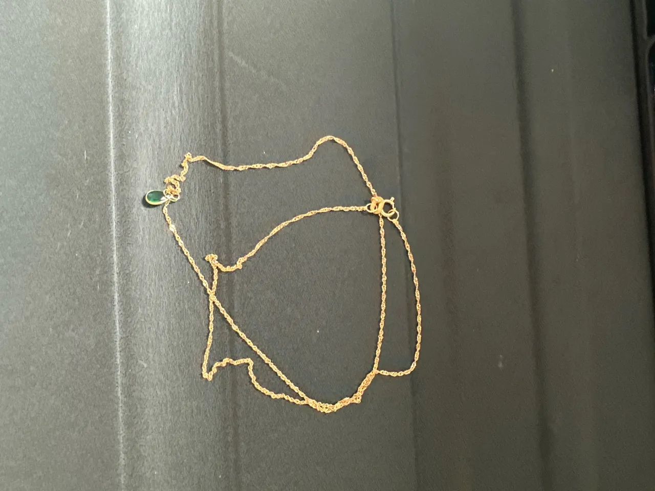 Cordão de ouro fino 18k 