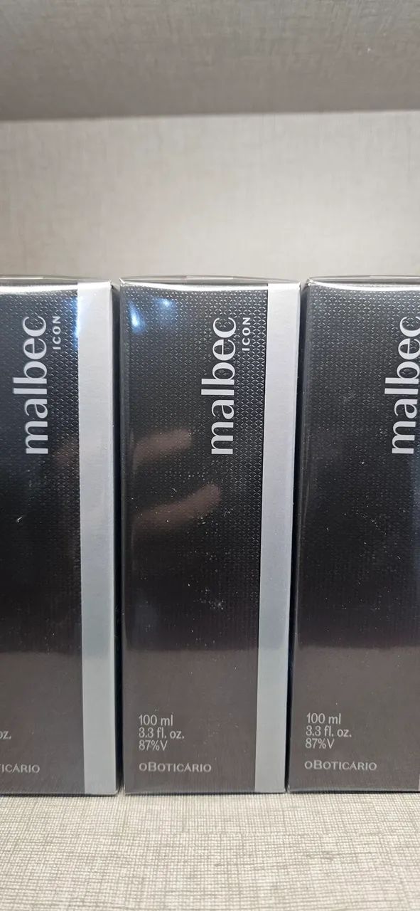 Malbec Icon 100ml + Nécessaire (oBoticário) - Foto 2