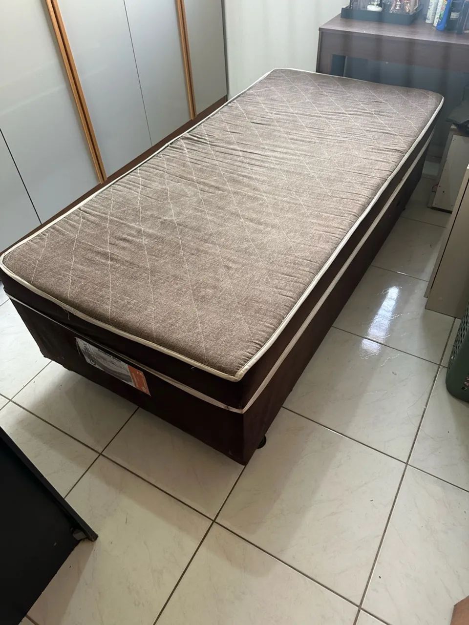 Cama box de solteiro - Foto 5