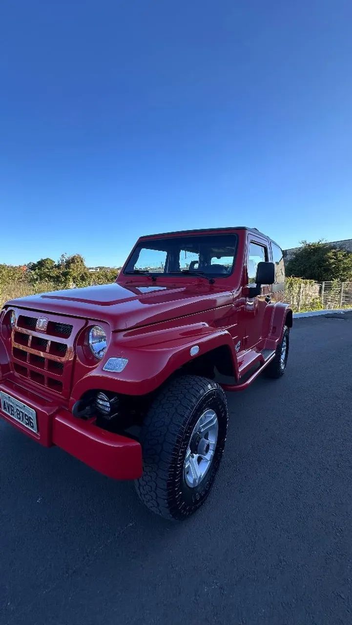 Troller T-4 4X4 3.0 TB INT. CAP. RÍGIDA DIESEL 2012