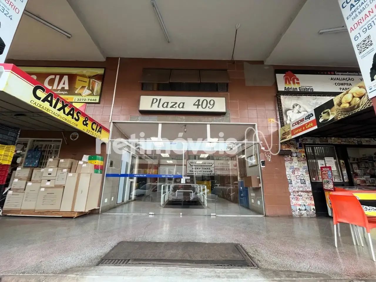 Oportunidade kitnet mobiliada com 35,75 m²; localizada na SCLN 409 - Foto 2