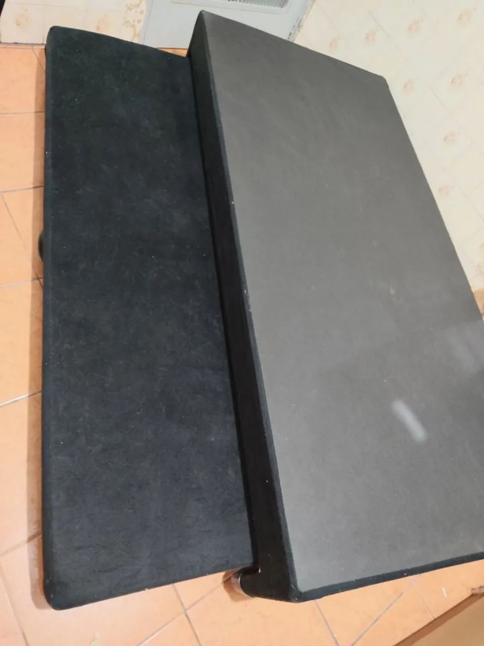 2 Camas Solteiro Box com Auxíliar (sem colchão)  - Foto 3