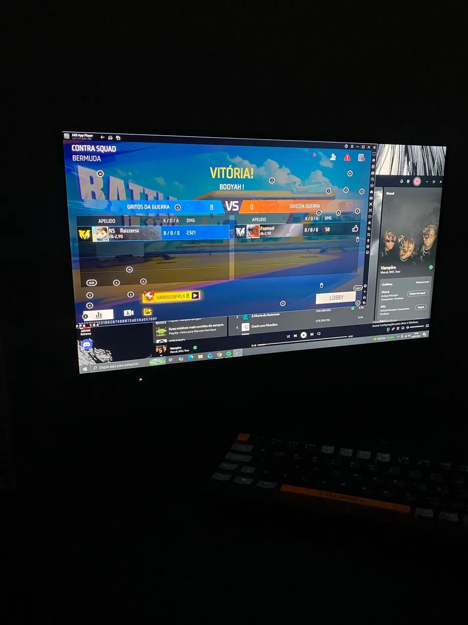 VENDO PC GAMER COMPLETO OU TROCO EM PS5 - Foto 2