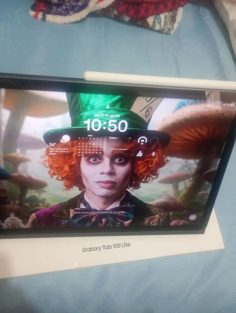 Samsung tab S10lite 128gb - Foto 2