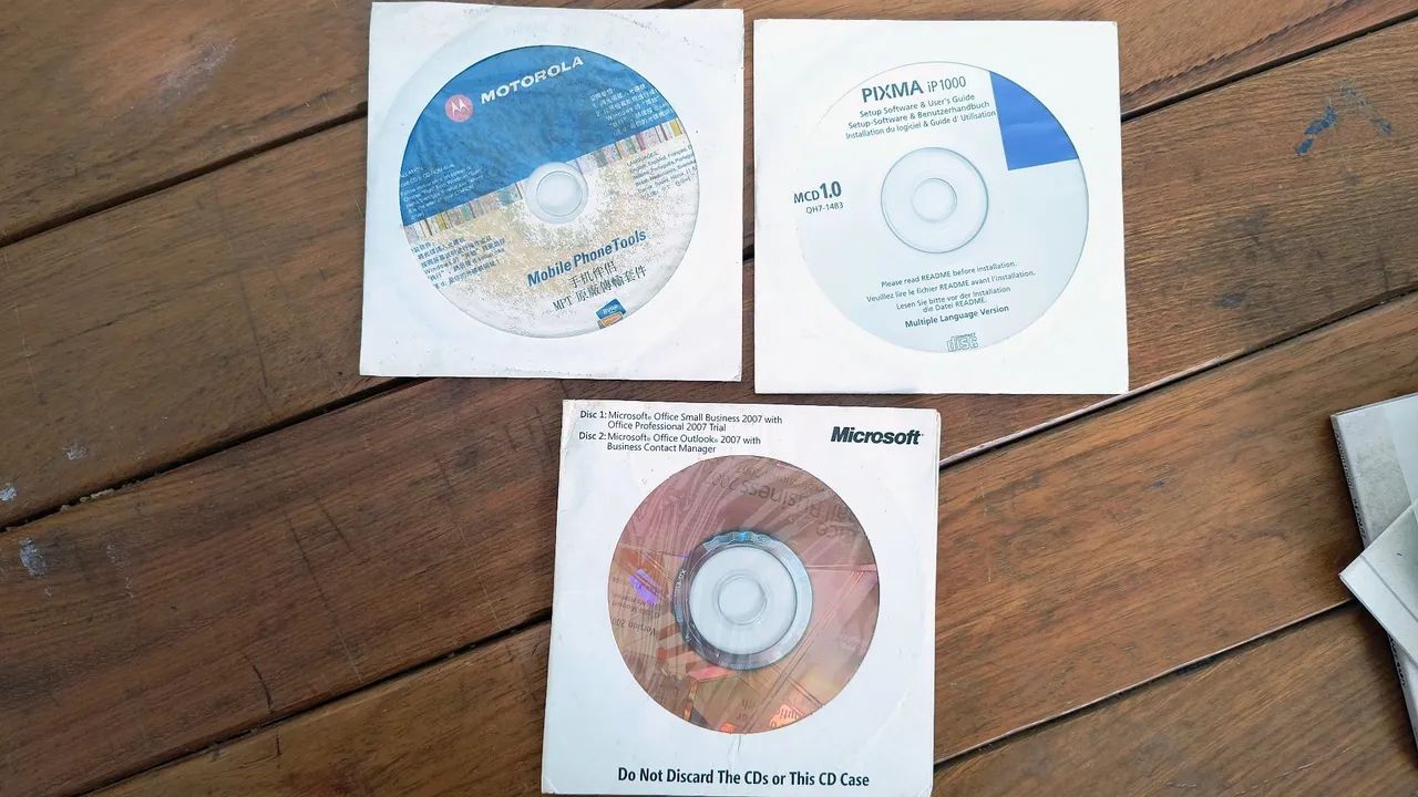 CD diversos - músicas e programas de computador - Foto 2