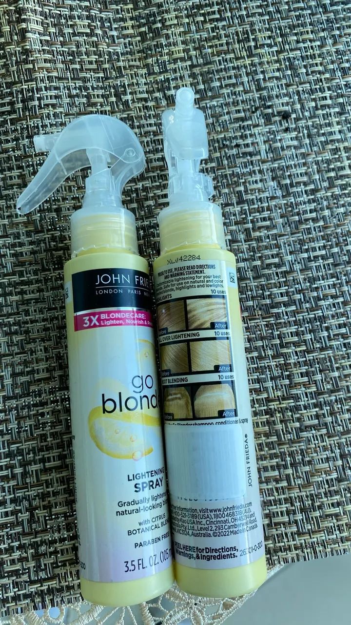 02 produtos Blonde para cabelo John Frieda - Foto 2