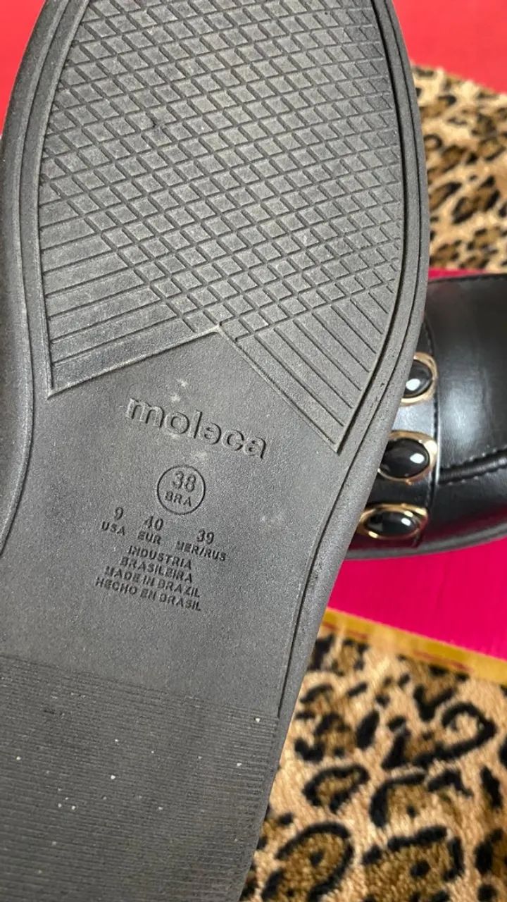 Sapatilha Mule Moleca - Foto 4