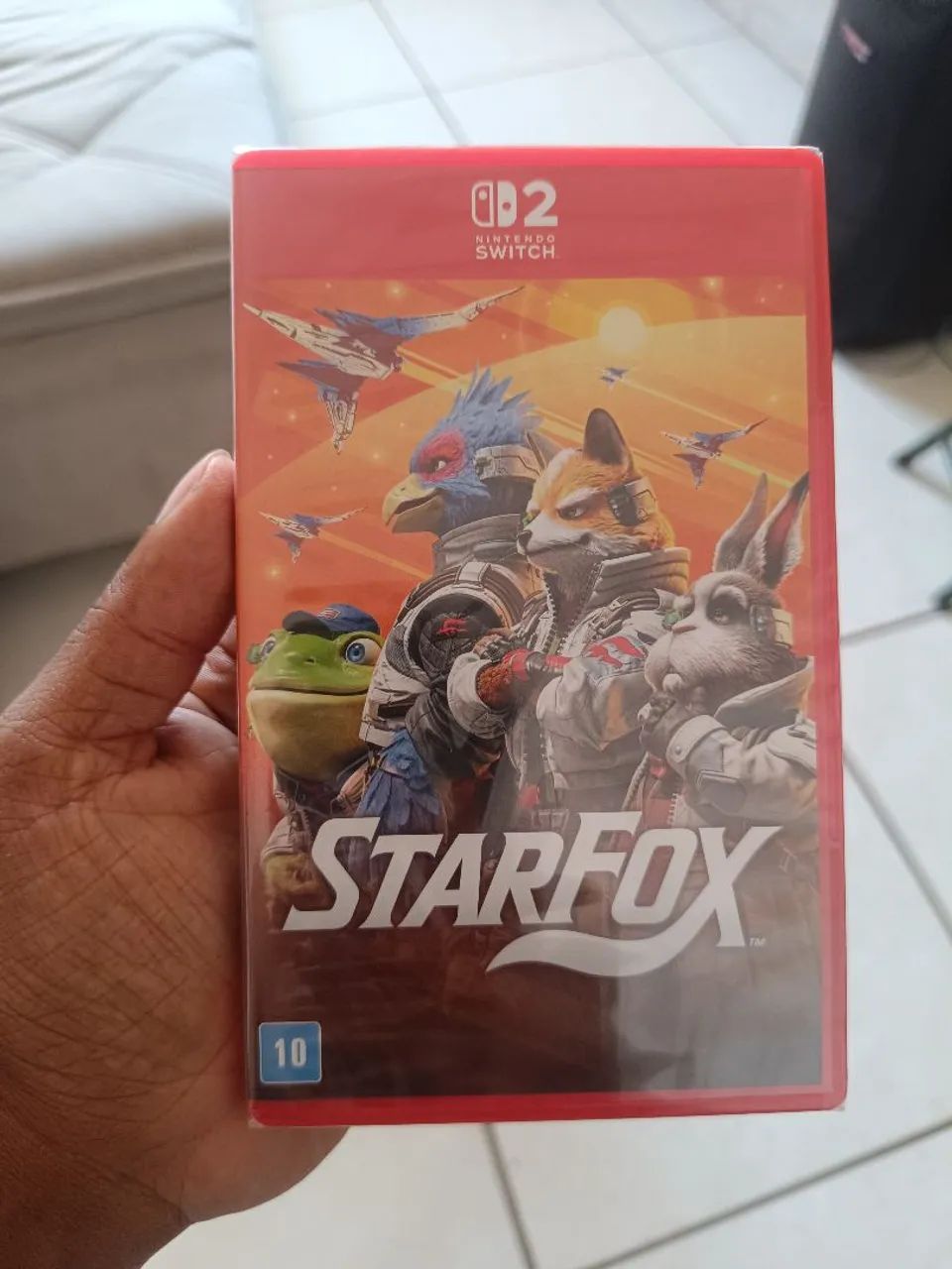 Star Fox Nintendo switch 2