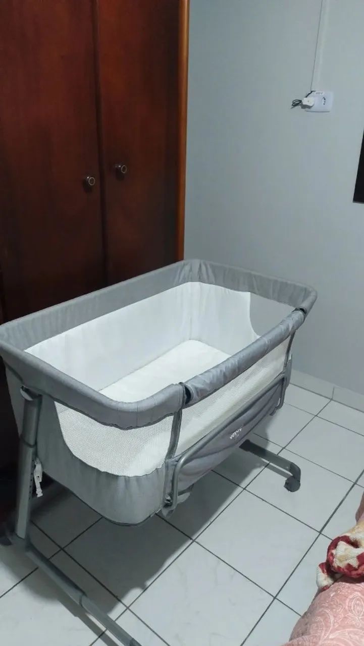 Berço acoplado para cama - Foto 3
