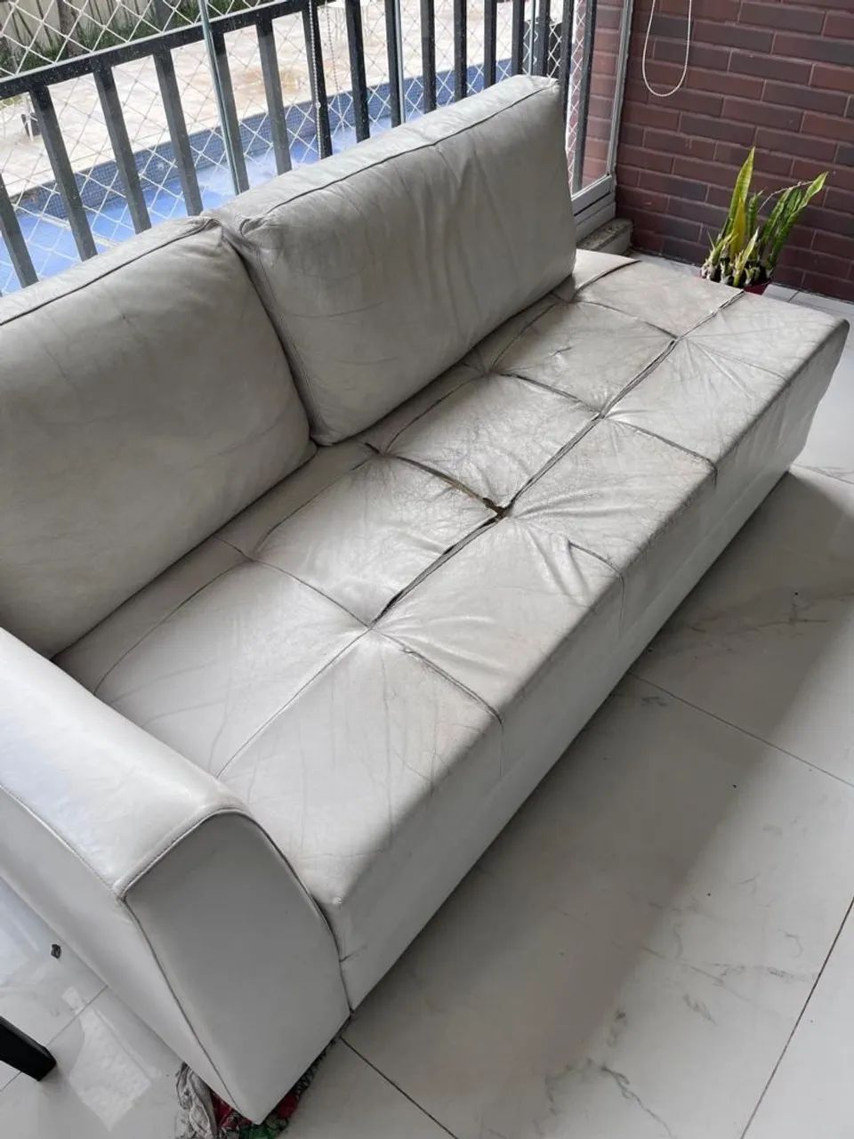 Vendo sofá de canto cinza de canto  - Foto 2