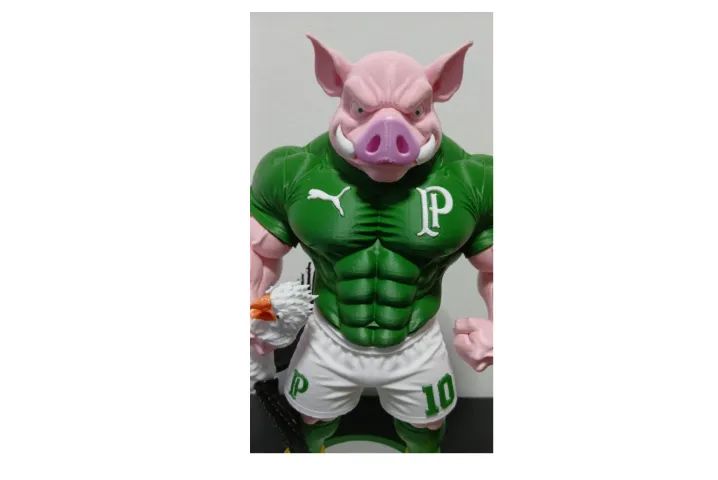 Mascote do Palmeiras action figure  - Foto 3