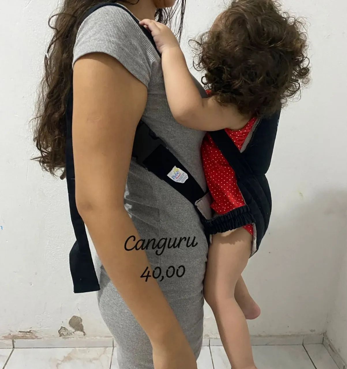Canguru para bebê  - Foto 2