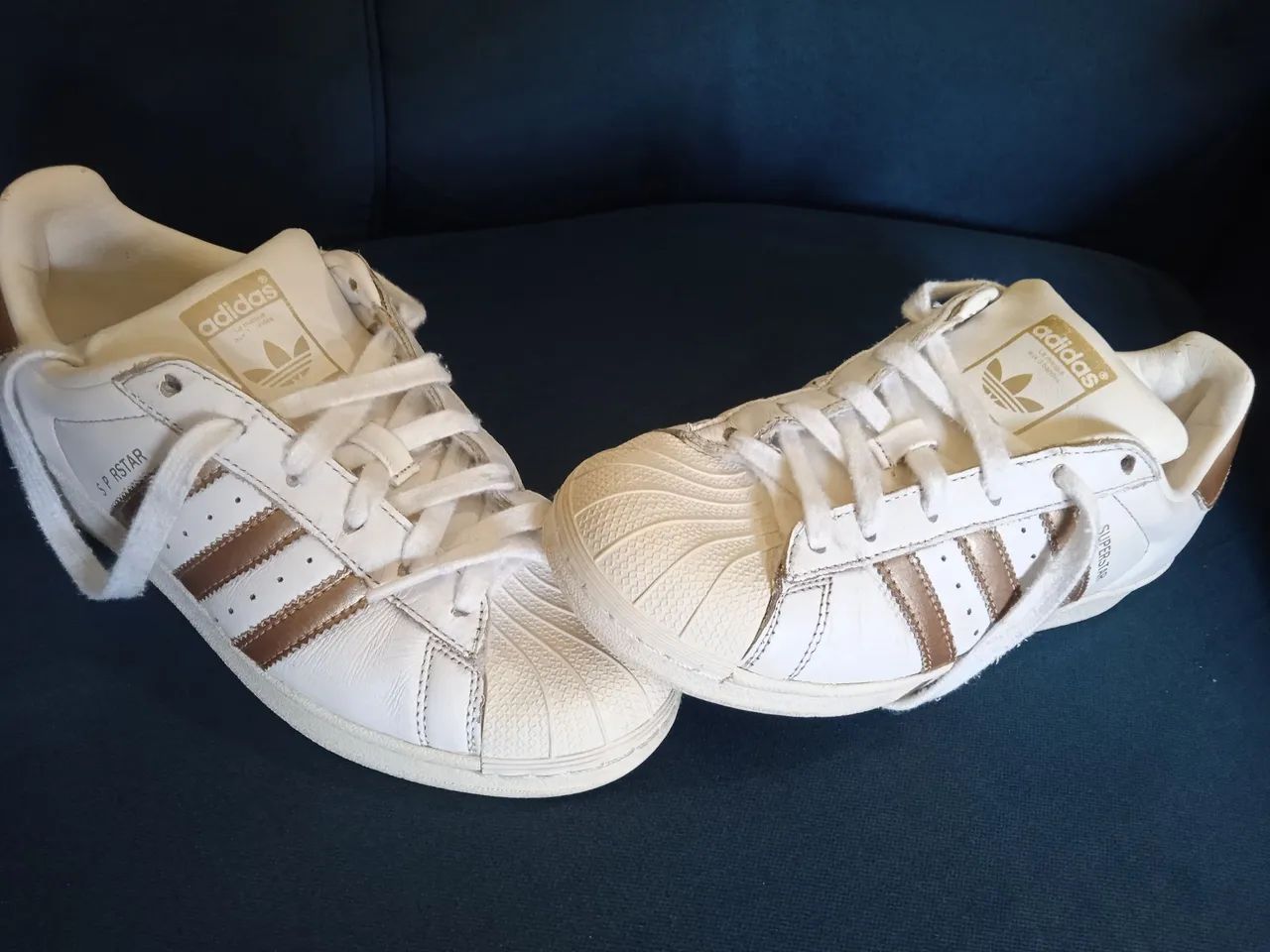 Adidas superstar original n35br  - Foto 2
