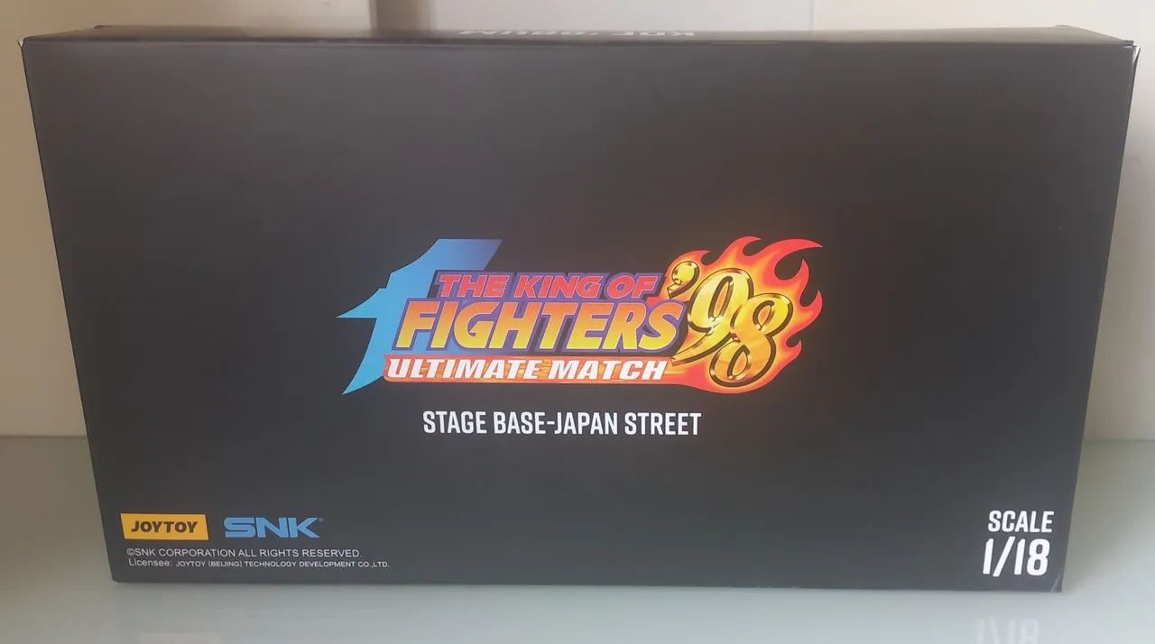 KOF 98 joytoy base set japan - Hobbies e coleções - Coqueiro