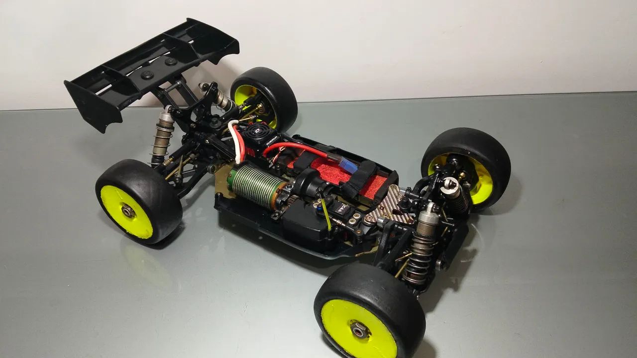 Automodelo Buggy MUGEN seiki mbx7 eco  - Foto 2