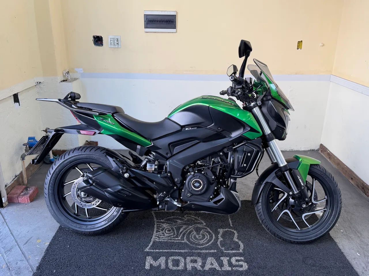 Bajaj Dominar 400 - Foto 3