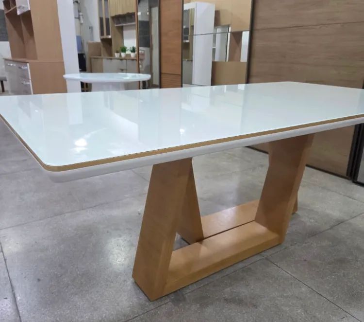 Mesa de Jantar Nova Direto da Fábrica - Vários Tamanhos e Modelos - Foto 2