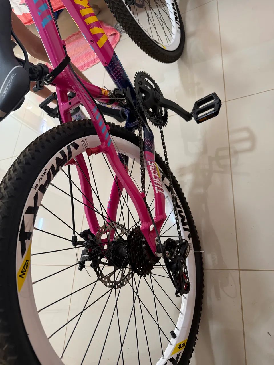 Bicicleta vikingsx tuff aro 26 - Foto 4