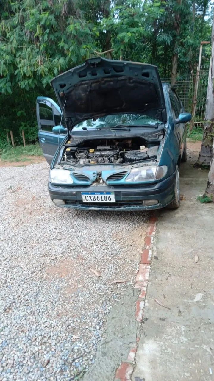 Renault Scenic RXE 2.0 8V 2000 - Foto 4