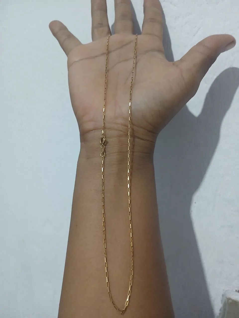 Cordão de ouro 18k ( 47 cm) - Foto 2