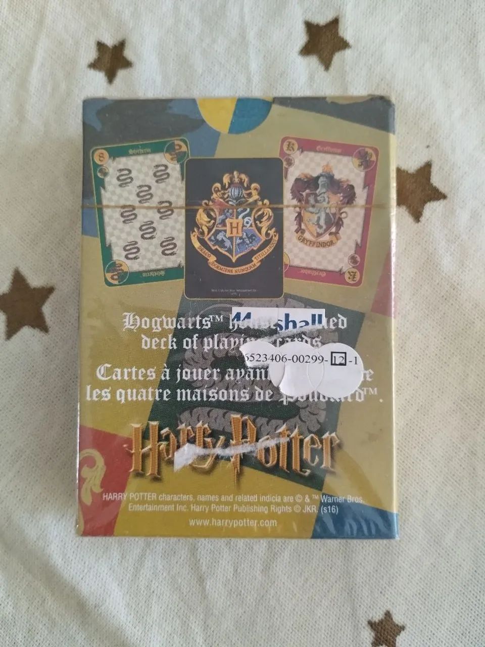 Jogo de cartas Harry Potter importado - Foto 2