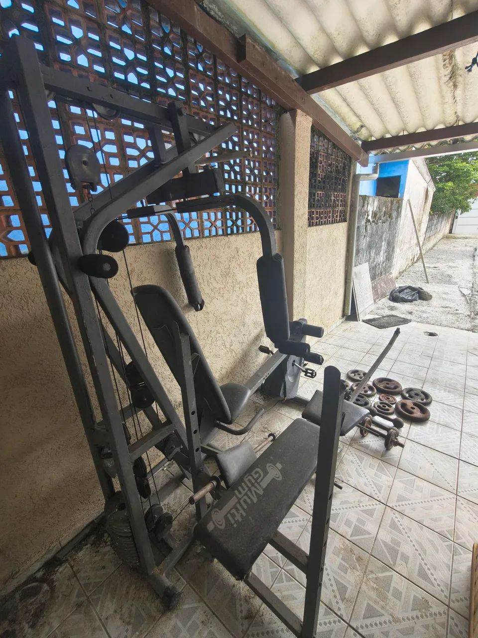 Aparelho de musculação  - Foto 5