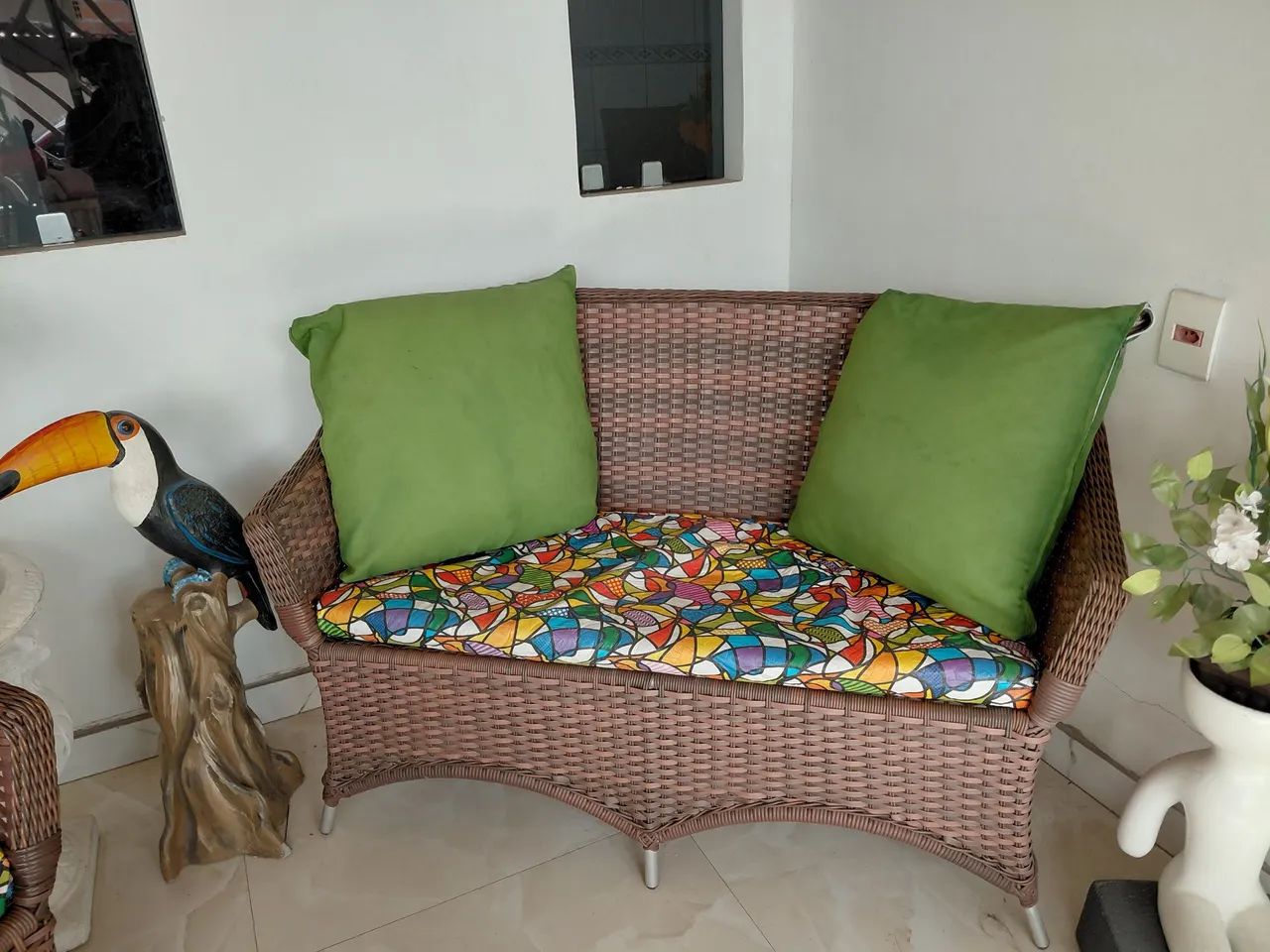 CONJUNTO DE PÁTIO  - Foto 2