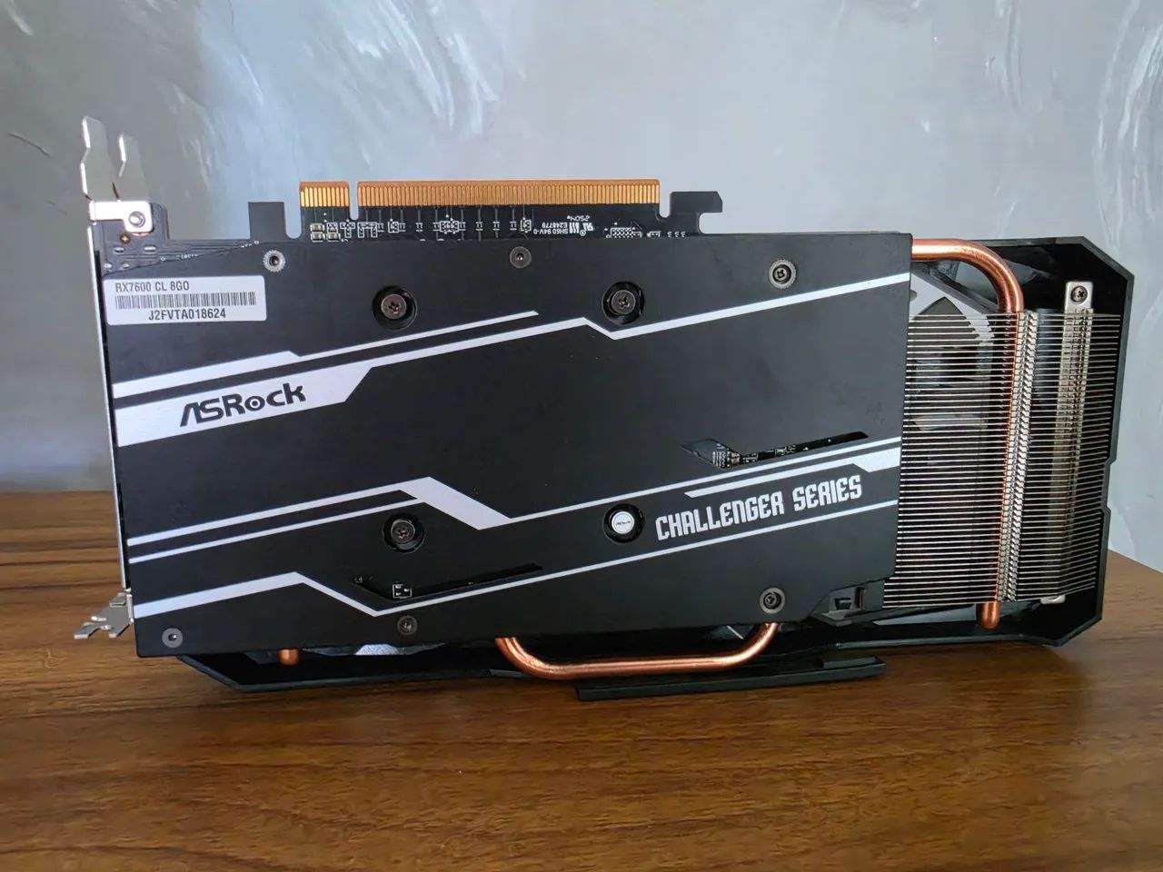 RX 7600 8gb ASRock Challenger - Foto 3
