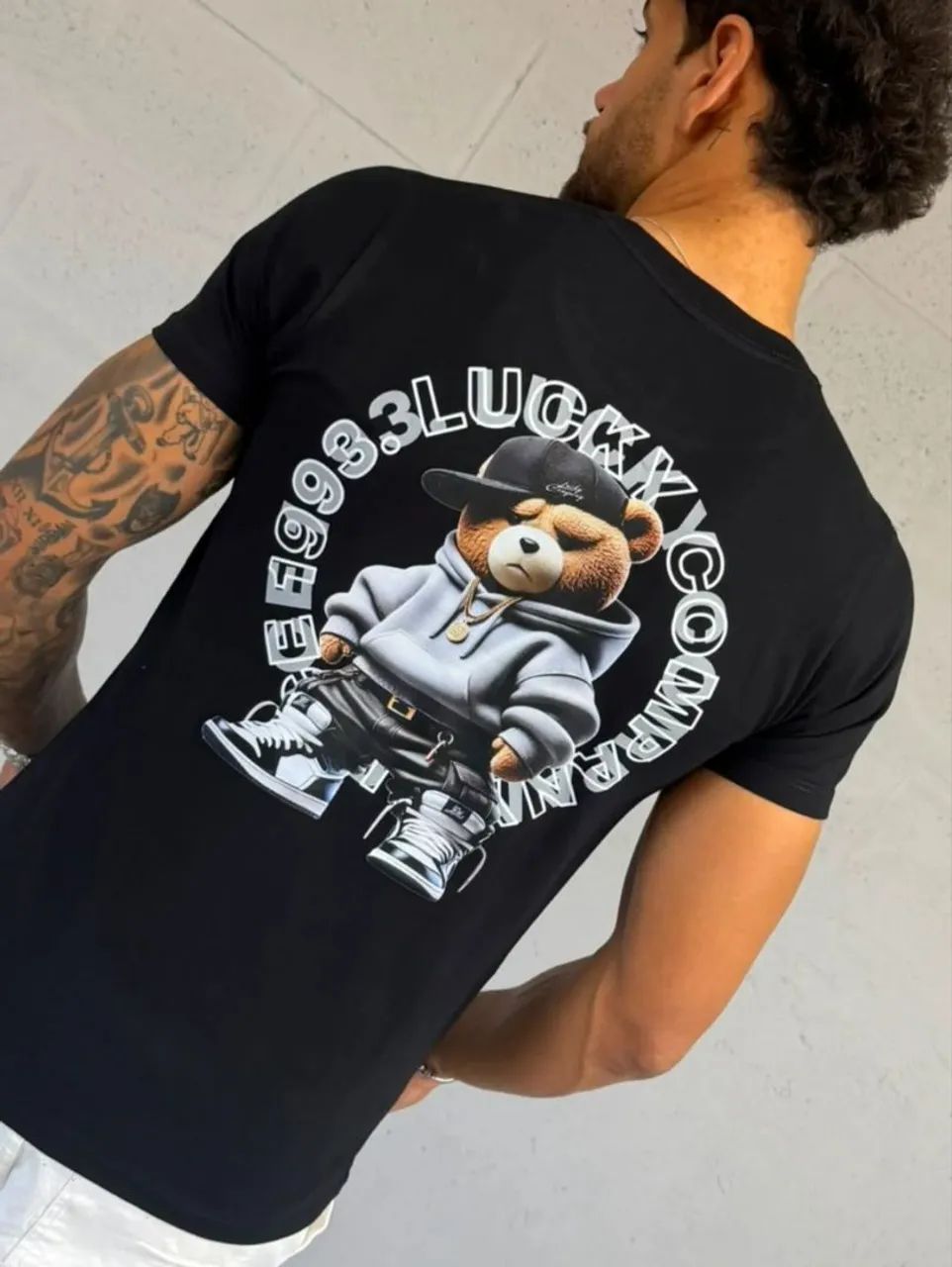 Camisas Longline - Lucky Company  - Foto 4