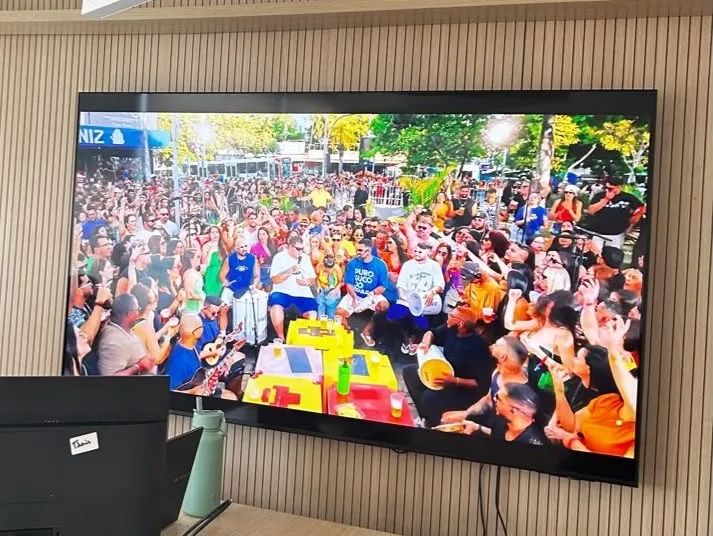 Tv Samsung 70 polegadas  - Foto 3
