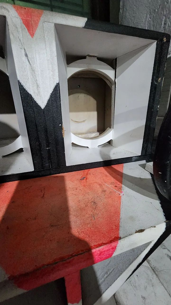 Caixaria grave de 15" médio de 8" - Foto 4