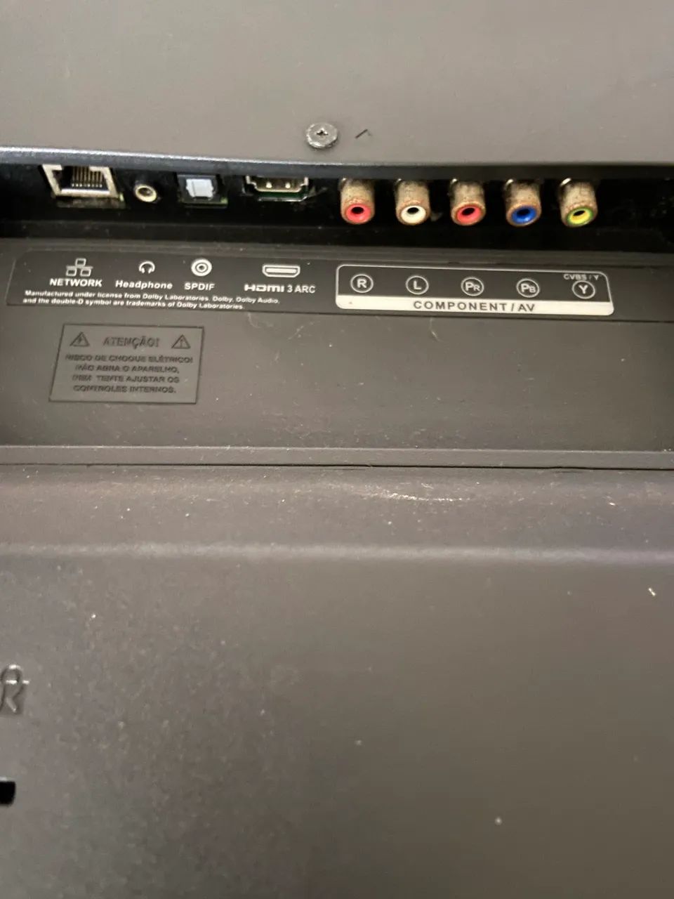 TV 32 SMART  Não liga  - Foto 4