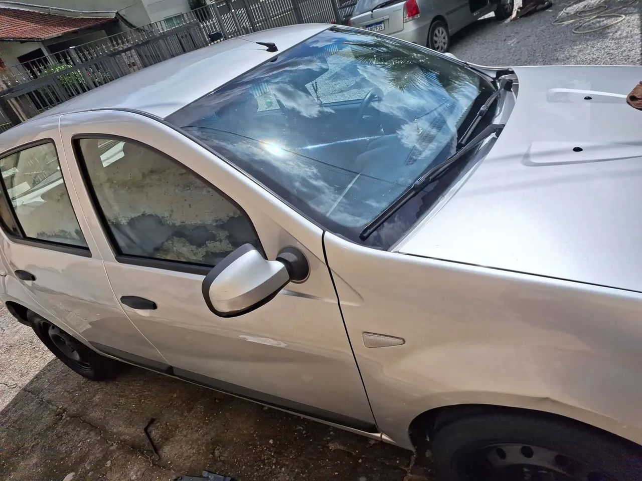 Renault Sandero EXPRESSION HI-FLEX 1.6 8V 5P 2011