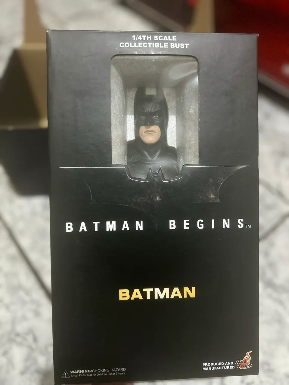 Busto batman hottoys - Foto 2